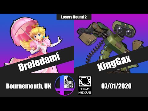 PCGA Ultimate Weekly #22 - Droledami vs KingGax - Losers Round 2