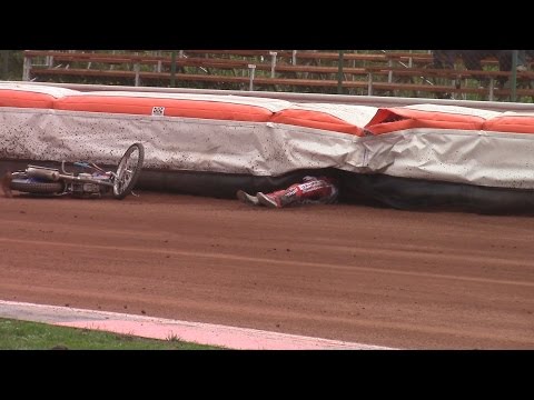 Nemzetközi salakmotor verseny - Nagyhalász (04.15.) - Action [Pure Sounds]