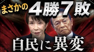 自民4勝7敗‼️市長選で何が⁉️“現職6人落選ドミノ”の異常事態【火曜LIVE】