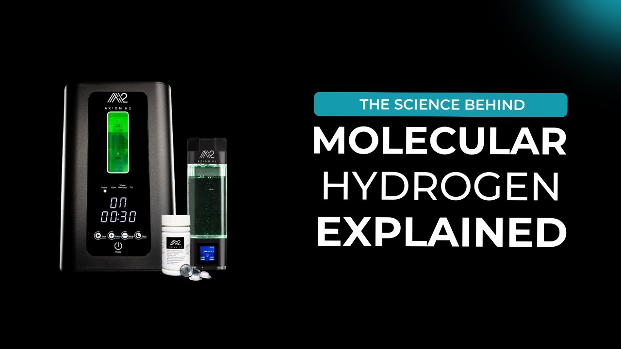 The SCIENCE behind MOLECULAR HYDROGEN explained