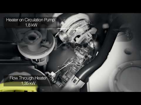 ASKO Professional Dishwasher - Double Heaters