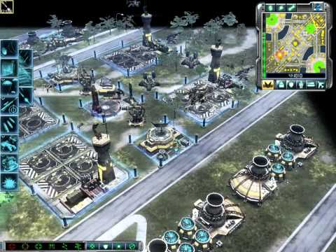 C&C Kane's Wrath My GDI Base