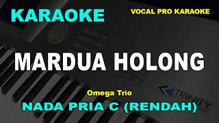 Download lagu MARDUA HOLONG KARAOKE NADA PRIA / COWOK (RENDAH) mp3