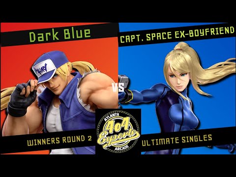 SSBU - 4o4 Smash Night 11 - ExS| Dark Blue (Terry) vs REAL| CAPT. SPACE EX-BOYFRIEND (ZSS) - WR2