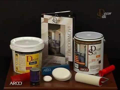 Decor Silk Arco - Effetto Stucco Seta -