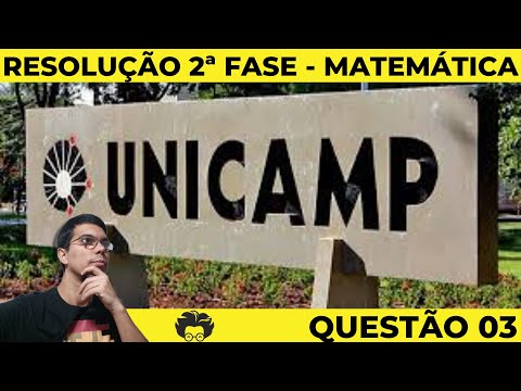 [2ª FASE] GABARITO UNICAMP 2023 - QUESTÃO 03