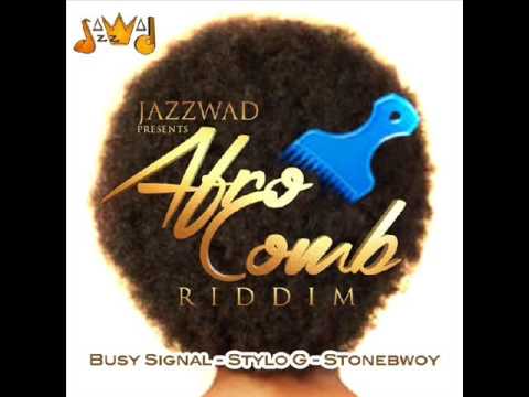 PullUp MySelecta plays AfroCombRiddim - JAZZWAD [2015]