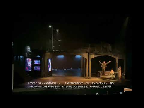 Guilhem Worms - Leporello « Madamina » // rehearsal
