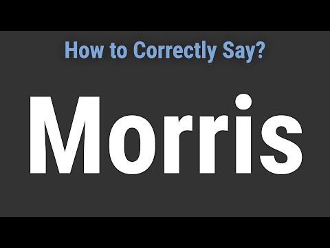 How to Pronounce Name Morris (Correctly!)