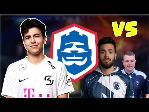 SERGIO RAMOS vs KANARIO Y SURGICAL GOBLIN | CRL WEST | SK vs TL