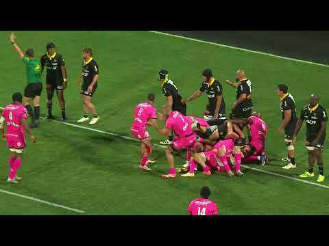 TOP 14 - Essai de pénalité (SFP) - Stade Rochelais - Stade Français Paris
