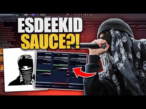 The CRAZY Production behind EsDeeKid's 'Rebel' Album