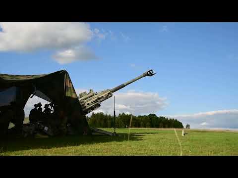 173rd Combined Arms Live Fire Exercise, Artillery