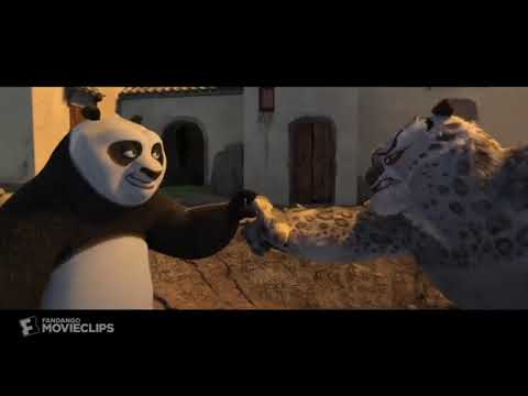 Skadoosh scene ( Kung Fu Panda )
