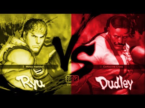 LLL DoomDomainn [Ryu] Vs MrPavy SRK [Dudley] SSF4 Arcade Edition 2012 720 HD