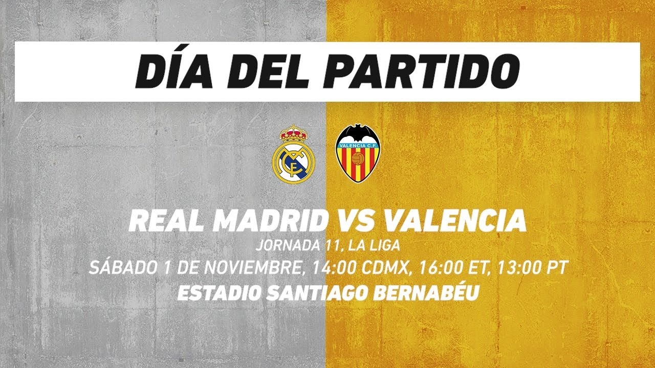 Real Madrid vs Valencia, frente a frente: LaLiga