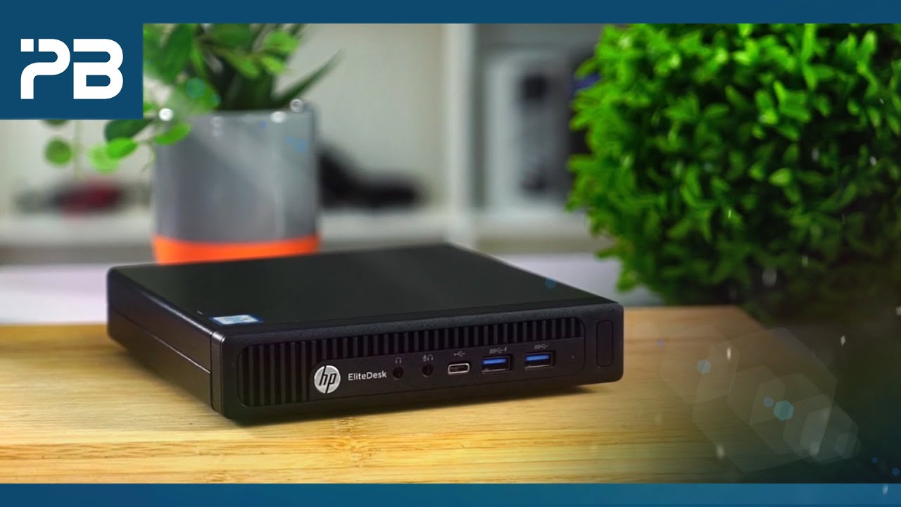 HP Elitedesk 800 G2 Quick look - Off-lease PC