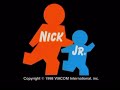 Nick Jr Humans CBS Entertainment Productions 1998 Version 2