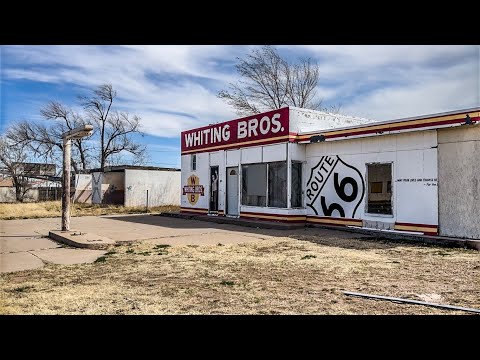 Forgotten in a town on Route 66
