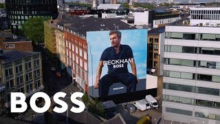 BOSS BECKHAM x BOSS | Bigger than ever