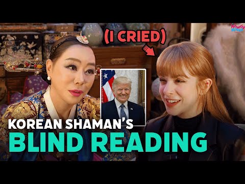 I asked a Korean shaman to do a blind reading | HowdyKorea