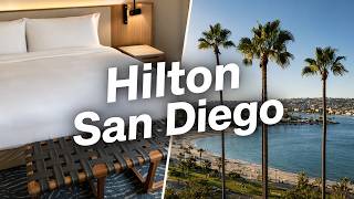 Hilton San Diego Resort & Spa on Mission Bay Room Review