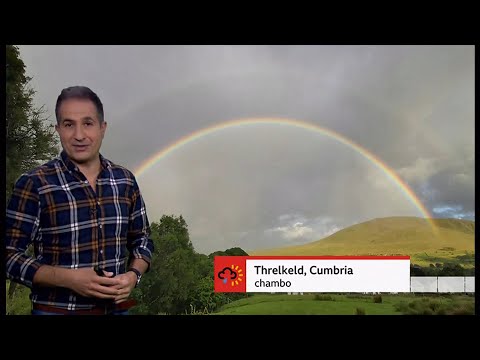 Weather images of the day,  week ahead and getting warmer (UK) - BBC & ITV -  3rd July 2022