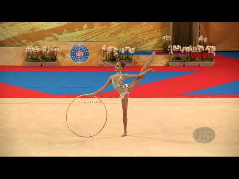 SKITTIDI Viktoria (CYP) - 2018 Rhythmic Worlds, Sofia (BUL) - Qualifications Hoop