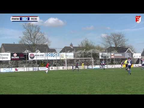 Samenvatting voetbalwedstrijd Rood-Wit 1 - v.v. R.C.S. 1 ( Full HD )
