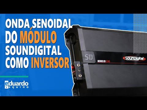 Inversor 8000W com Módulo Automotivo SounDigital