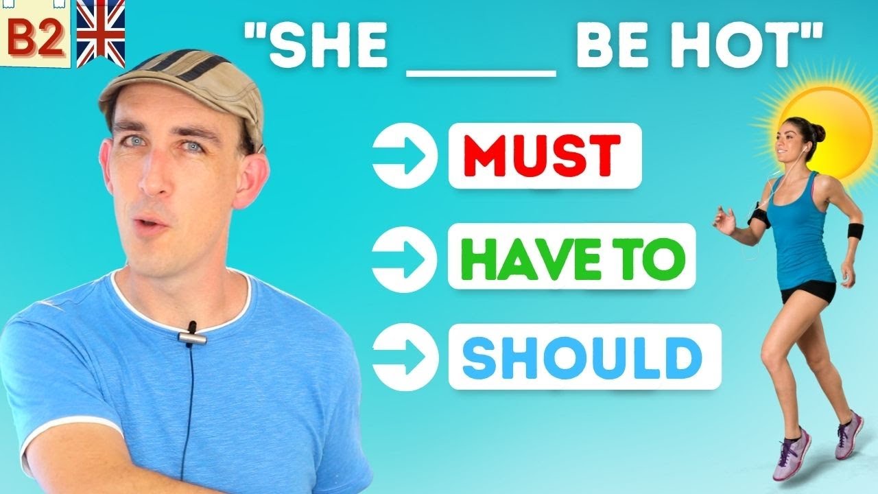 🔥 EXPLAINED! Must v Have To v Should (🔗 FREE pdf Worksheet)