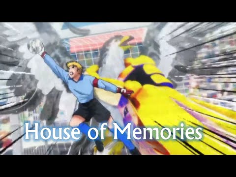 "House of Memories" | Japón U16 vs Italia U16 | Captain Tsubasa Junior Younth Arc |「AMV」
