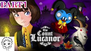 【ルカノール伯爵】不思議な世界と魅惑の物語！【ホラーゲーム】【ホラゲー】【ライブ】【生放送】【実況】