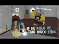 [MM2] BUT if my *LITTLE BROTHER* Kills me, this video ENDS... (Murder Mystery 2)