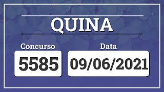 Capa de QUINA 5585