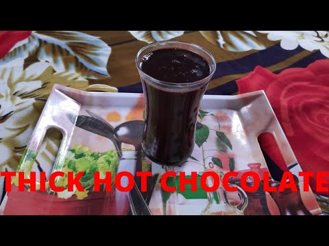 Yummy Hot Chocolate Recipe Perfect Thick Hot Chocolate Recipe ~ Atharva's Kitchen