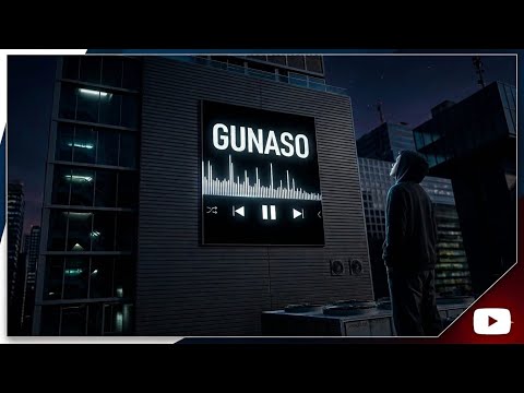 DOPEMAN The REVIBE - GUNASO ( LYRICS VIDEO )@ProdbyRaquib 