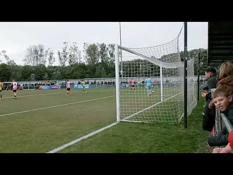 Runcorn Linnets vs Ashton United 27.09.2025 FA Cup 3rd Qualifying Round.