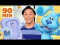 90 Minutes Of Slippery Soap S BEST Adventures W Blue Josh Blue S Clues You