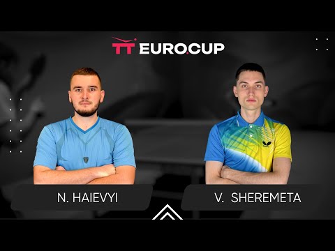 08:15 Nazarii Haievyi - Vladyslav-Ivan Sheremeta 19.09.2025 TT Euro.Cup Ukraine Master. TABLE 4