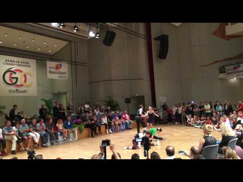 European Championship Boogie Woogie 2016 Semi Final Heat 4 - Pontus & Lena