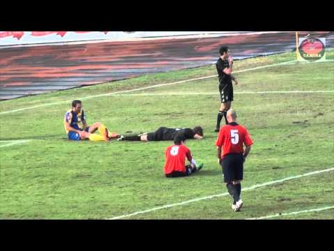 Audace Cerignola 2-1 ASD Canosa 7^ PARTITA PROMOZIONE 25 10 2015