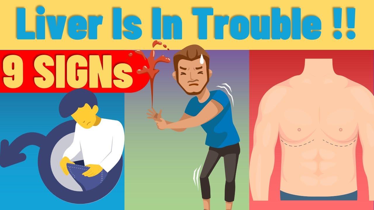 Liver disease: 9 EARLY signs and symptoms | Liver cirrhosis | Liver problems symptoms
