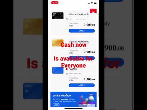 #Cashnow loan app available for everyone