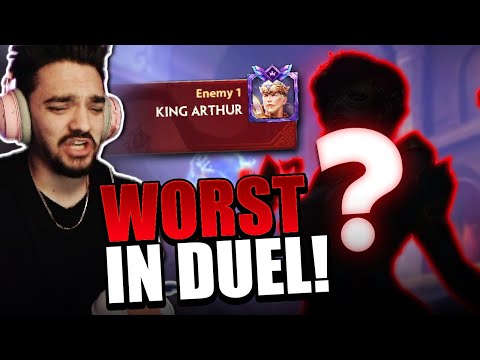 Playing the WORST GOD in Duel vs. a Masters Border King Arthur! - Grandmasters Duel - Smite