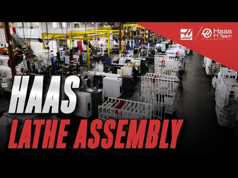 Lathe Assembly - Haas Automation, Inc.