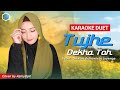 Tujhe Dekha Toh Yeh Jaana Sanam Karaoke Duet Bareng AzmyUpil