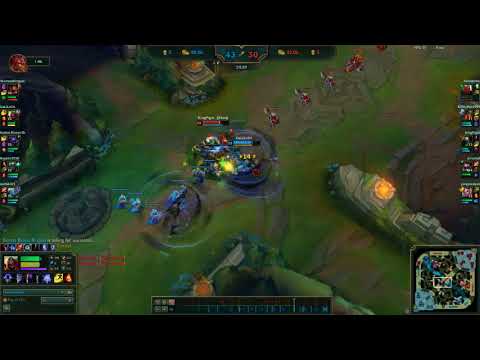 zed vs urgot