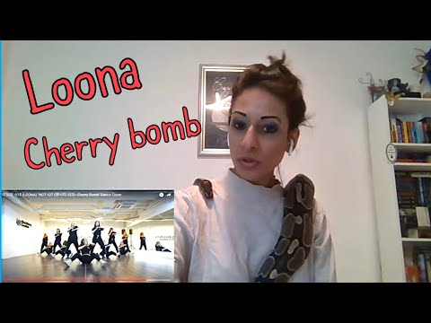 Dancer Reacts to LOONA - CHERRY BOMB (NCT 127 DANCE COVER) First Time Reaction!