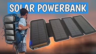 Solar Powerbank